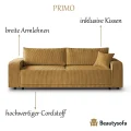Sofa PRIMO 3-Sitzer