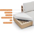 Ecksofa mit Schlaffunktion OLIVIO