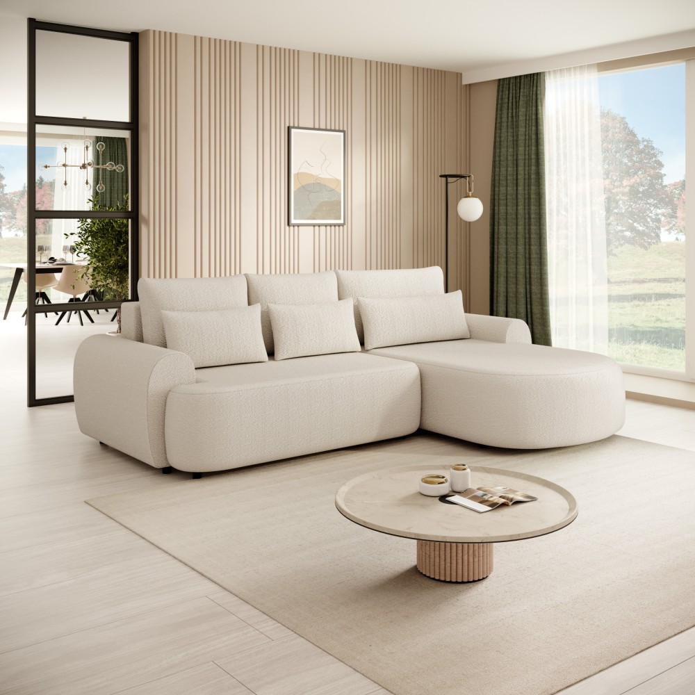 Ecksofa mit Schlaffunktion OLIVIO