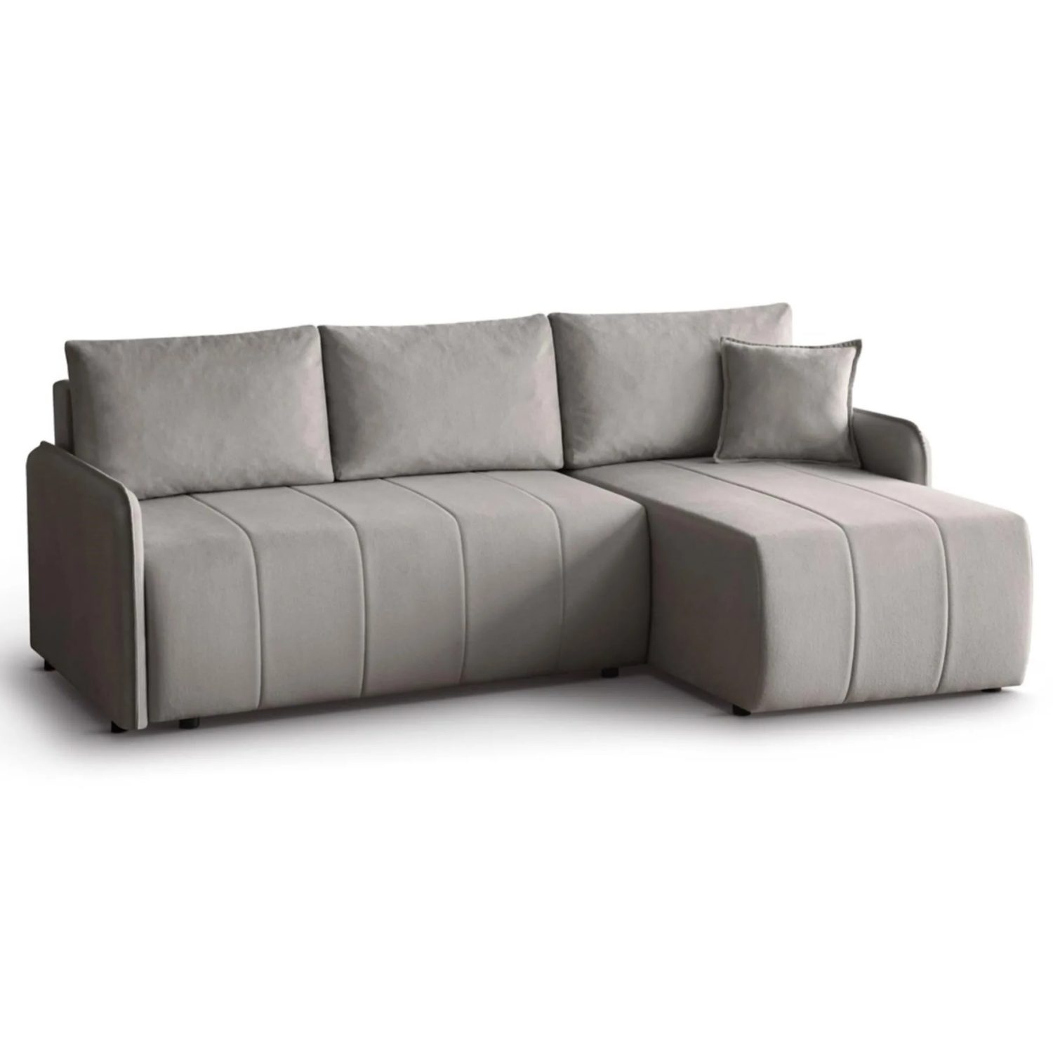 Ecksofa mit Schlaffunktion CAPRI L beige