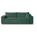 Sofa mit Schlaffunktion PRIMO 3-Sitzer grün Poso 14