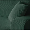 Sofa mit Schlaffunktion PRIMO 3-Sitzer grün Poso 14