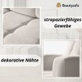 Polsterset BONA Ecksofa+Sessel+Hocker