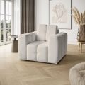 Polsterset BONA Ecksofa+Sessel+Hocker