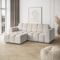 Polsterset BONA Ecksofa+Sessel+Hocker