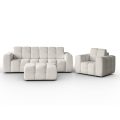 Polsterset BONA Ecksofa+Sessel+Hocker