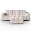 Polsterset BONA Ecksofa+Sessel+Hocker