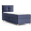 Bett 100x200 HELEN MINI blau soro 76 links