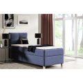 Bett 100x200 HELEN MINI blau soro 76 links