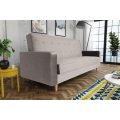 Sofa BAMAKO 3-sitzer beige