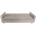 Sofa BAMAKO 3-sitzer beige