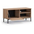 TV-Schrank 1D QUERTY schwarz