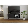 TV-Schrank 1D QUERTY schwarz