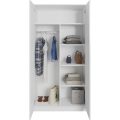 Drehtürenschrank CLASSIC 90 cm