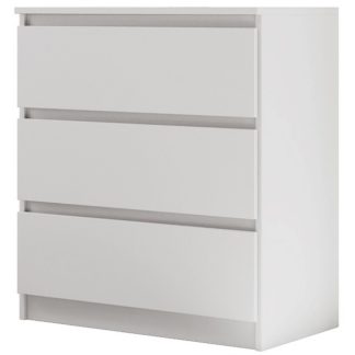 Kommode mit drei Schubladen LINDA