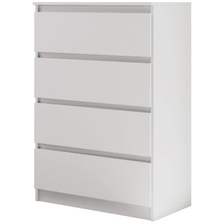 Kommode mit vier Schubladen LINDA