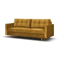 Sofa SIGURD 3-sitzer gelb Kronos 01