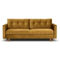 Sofa SIGURD 3-sitzer gelb Kronos 01