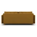 Sofa SIGURD 3-sitzer gelb Kronos 01