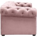 Sofa CHESTER 3-Sitzer rosa Kronos 27