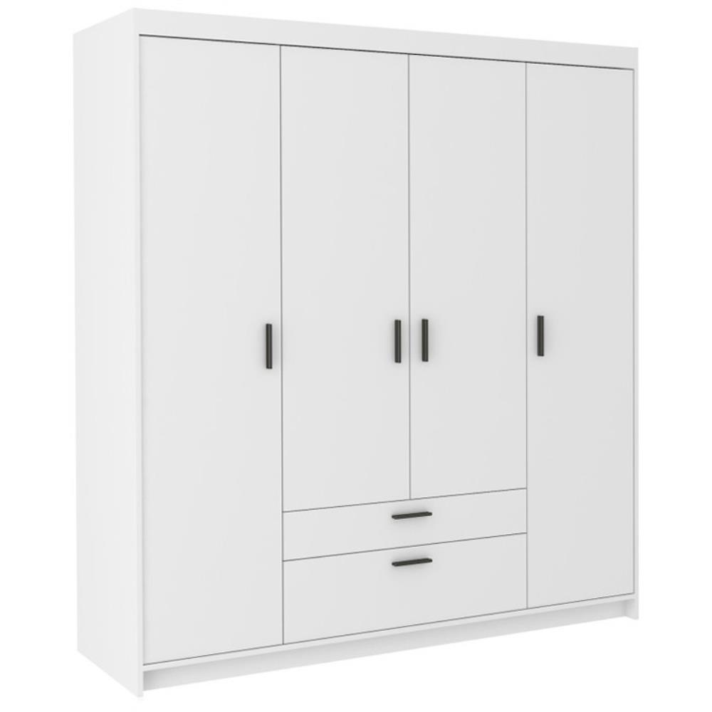 Drehtürenschrank ELENA 4-Türig 175 cm