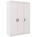 Drehtürenschrank ELENA 3-Türig 130 cm