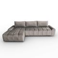 Ecksofa mit Schlaffunktion COSTA L beige Vogue 04 links