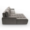 Ecksofa mit Schlaffunktion COSTA L beige Vogue 04 links