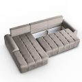 Ecksofa mit Schlaffunktion COSTA L beige Vogue 04 links