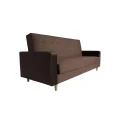 Sofa BAMAKO 3-sitzer braun