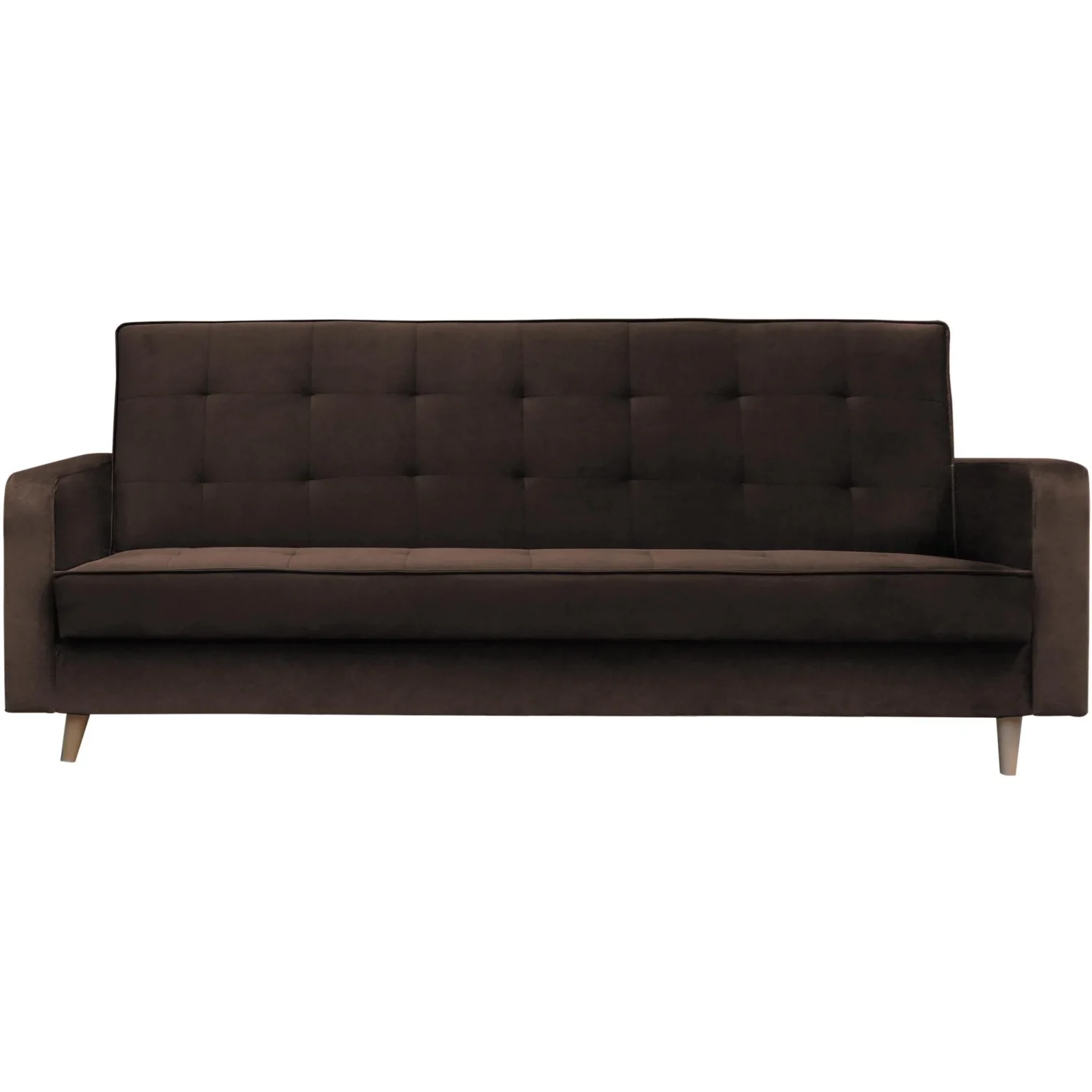 Sofa BAMAKO 3-sitzer braun