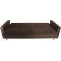 Sofa BAMAKO 3-sitzer braun