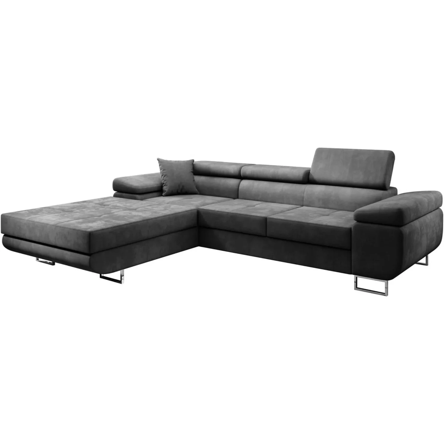 Ecksofa mit Schlaffunktion ALONS graphit