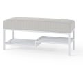 Polsterbank SHELF beige