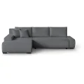 Ecksofa mit Schlaffunktion DRACO L poso grau