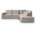 Ecksofa ohne Schlaffunktion PARMA beige