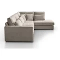 Ecksofa ohne Schlaffunktion PARMA beige