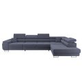 Ecksofa mit Schlaffunktion VILD L MAXI grau