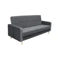 Sofa PEAK 3-sitzer grau