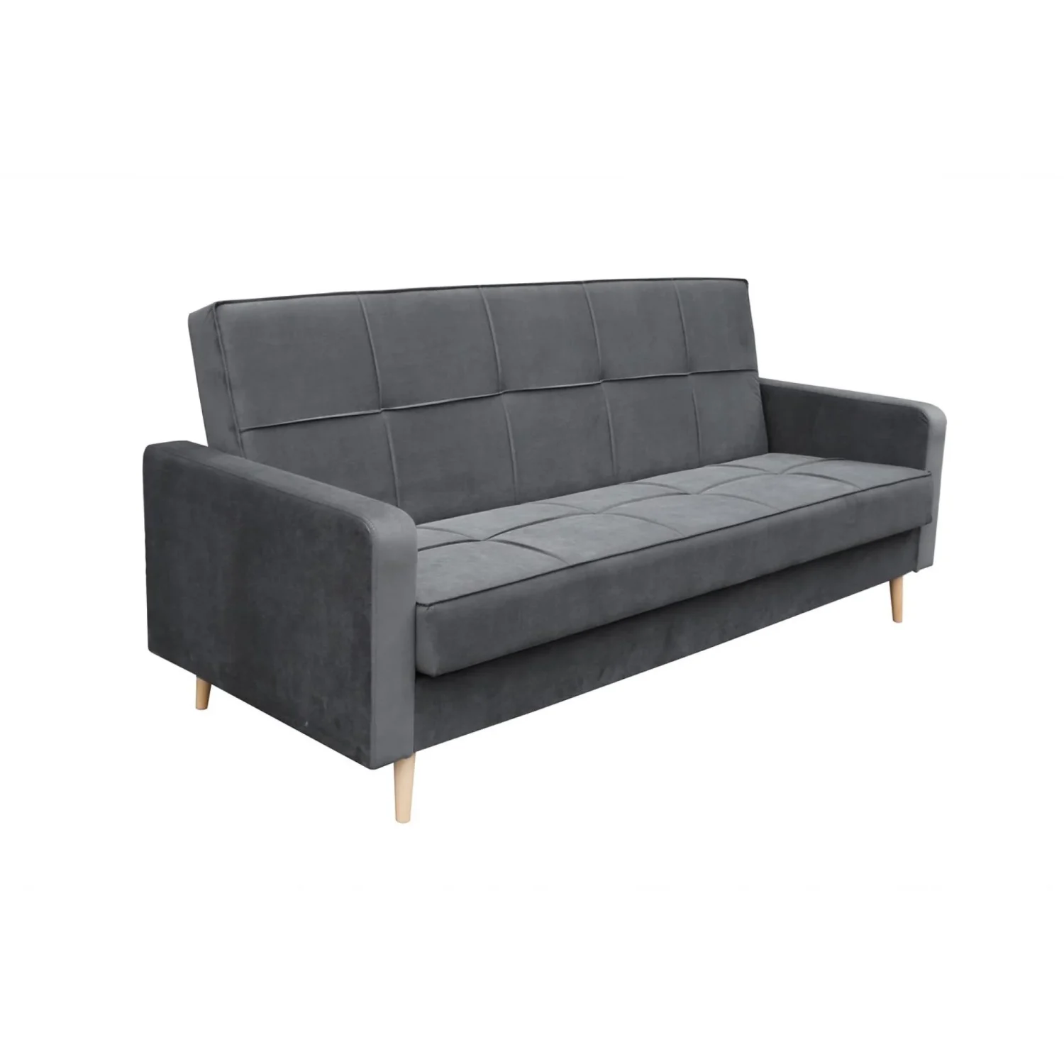 Sofa PEAK 3-sitzer grau