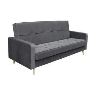 Sofa PEAK 3-sitzer grau