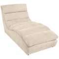 Chaiselongue SAN REMO im Chenille-Stoff