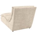 Chaiselongue SAN REMO im Chenille-Stoff