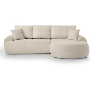 Ecksofa ohne Schlaffunktion TEDDY