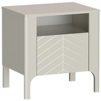 Nachttisch mit einer Tür LUME