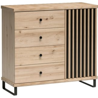 Kommode mit 4 Schubladen CAYA
