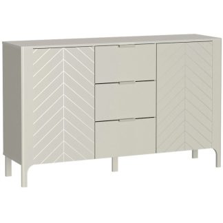 Kommode mit 3 Schubladen und 2 Türen LUME