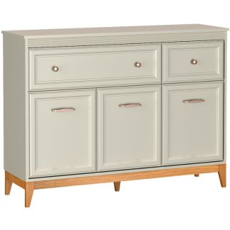 Kommode mit 2 Schubladen und 3 Türen CHARLOTT