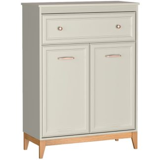 Kommode mit 1 Schublade und 2 Türen CHARLOTT