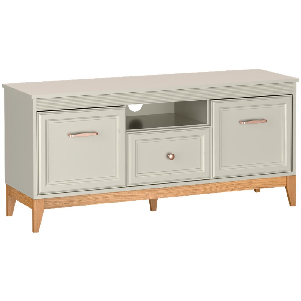 TV-Schrank mit 1 Schublade und 2 Türen CHARLOTT